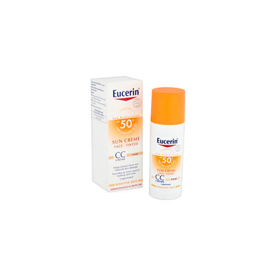Eucerin Sun Protection Face Sun Crème Tinted SPF 50+ 50ml