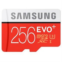 Samsung - Evo+ Mb-mc256da 256GB Microsdxc Uhs-i Class 10 Memory Card