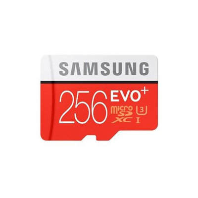 Samsung - Evo+ Mb-mc256da 256GB Microsdxc Uhs-i Class 10 Memory Card
