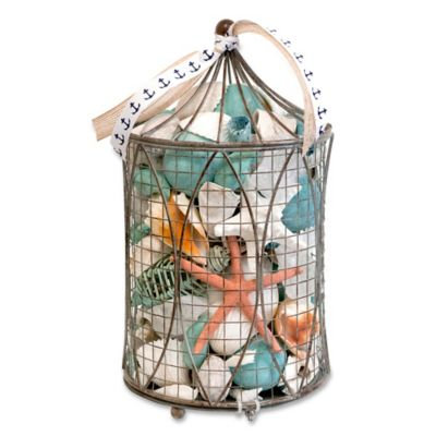 Lumiere Sunny Ocean Breeze Trapeze Wire Potpourri