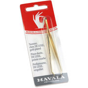 Mavala Gold Plated Delux Claw Tweezers
