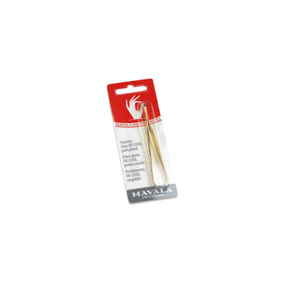 Mavala Gold Plated Delux Claw Tweezers