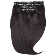 Beauty Works Jen Atkin Invisi-Clip-In Hair Extensions 18 - Natural Black 1A