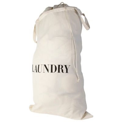 Printed Laundry Bag