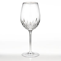Waterford Crystal Lismore Essence Platinum Red Wine Glass