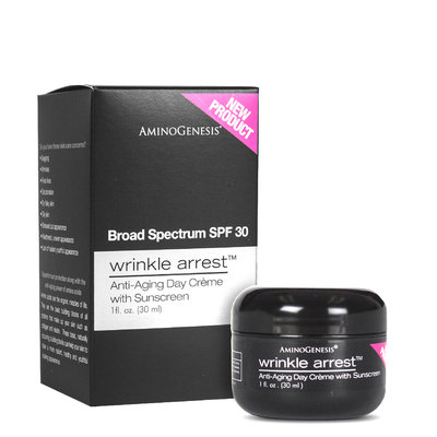 AminoGenesis Broad Spectrum SPF 30 Wrinkle Arrest - 1 oz