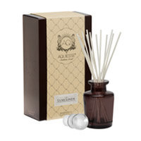 Aquiesse Luxe Linen Reed Diffuser Gift Set