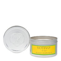 Votivo No. 60A Island Grapefruit Travel Tin Candle