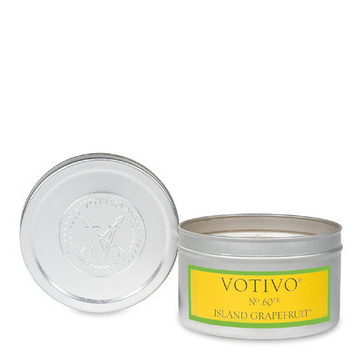 Votivo No. 60A Island Grapefruit Travel Tin Candle