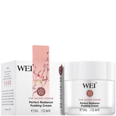 WEI Five Sacred Grains Perfect Radiance Pudding Cream, 1.7 oz