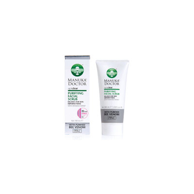 Manuka Doctor ApiClear Purifying Facial Scrub 100ml