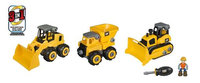 Caterpillar CAT Junior Operator Machine Maker 3-in-1 Multi Machine Building