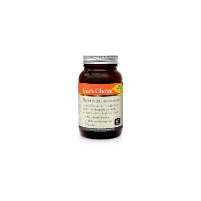Fmd Udo's Choice Super 8 Microbiotics - 60 Vegecaps