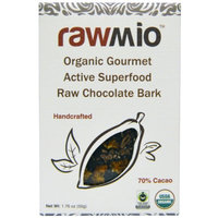Rawmio, Organic Gourmet Active Superfood Raw Chocolate Bark, 1.76 oz (pack of 6)
