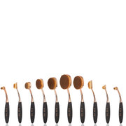 Niko Pro Complete Ova Brush Set - Black/Rose Gold