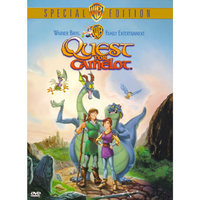 Quest For Camelot Dvd from Warner Bros.