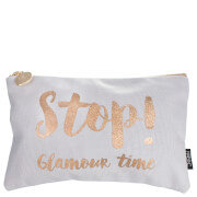 nails inc. Stop! Glamour Time Cosmetic Bag