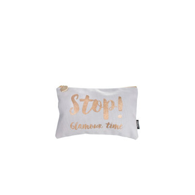 nails inc. Stop! Glamour Time Cosmetic Bag