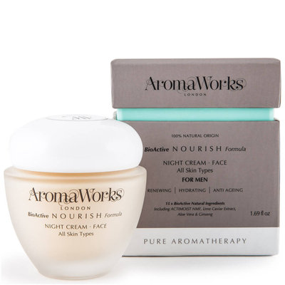 AromaWorks Men's Night Cream 50ml