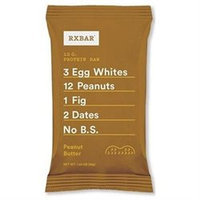 Rxbar Peanut Butter Protein Bar, 1.83 Ounce. (Pack of 12)