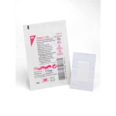 3M Medipore Plus Pad Soft Cloth Adhesive Wound Dressings - 3 1/2
