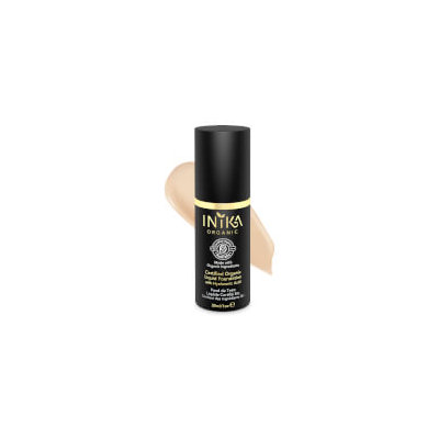 INIKA Certified Organic Liquid Foundation - Nude