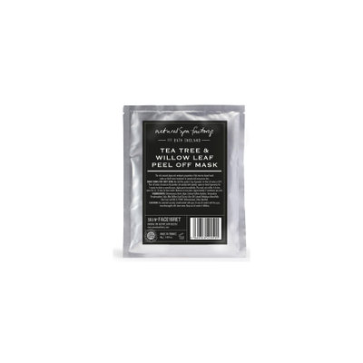 Natural Spa Factory Tea Tree and Willow Leaf Peel-Off Face Mask