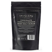 Natural Spa Factory Chocolate, Vanilla and Sweet Orange Body Scrub
