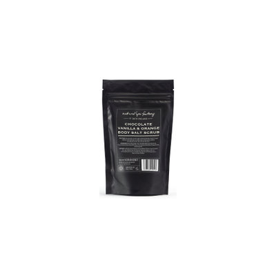 Natural Spa Factory Chocolate, Vanilla and Sweet Orange Body Scrub