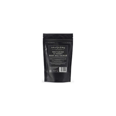 Natural Spa Factory Nectarine and Honey Blossom Body Salt Scrub