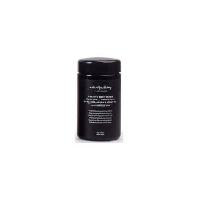 Natural Spa Factory Organic Sweet Orange, Ground Argan Oil and Jojoba Body Polish