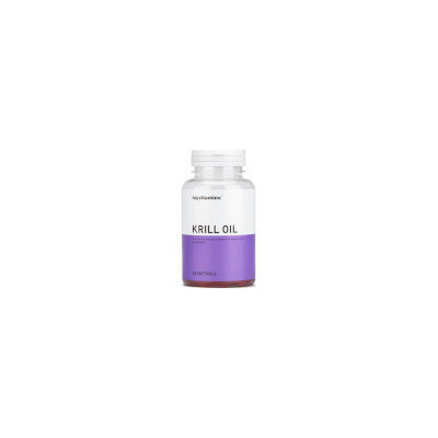 Myvitamins Krill Oil, 60 Soft Gels