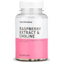 Myvitamins Raspberry Extract & Choline, 180 Capsules