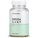 Myvitamins Omega 3, 6 & 9, 60 Soft Gels