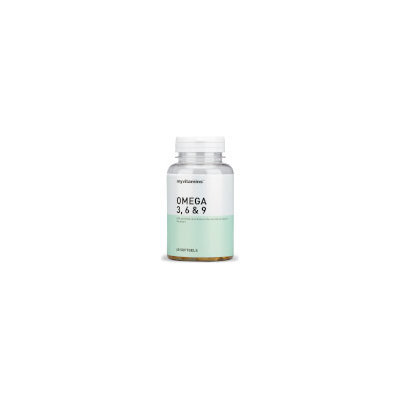 Myvitamins Omega 3, 6 & 9, 60 Soft Gels