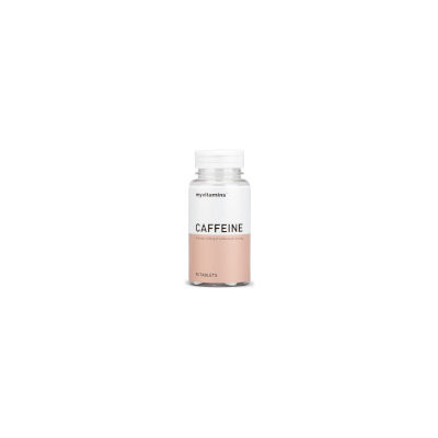Myvitamins Caffeine, 30 Tablets
