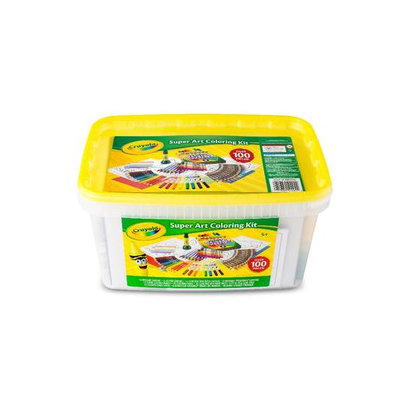 Crayola Super Art Coloring Kit