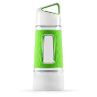 Fruition Fruit-Infusing Water Bottle in Lime