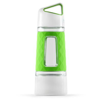 Fruition Fruit-Infusing Water Bottle in Lime
