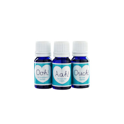 Natural Birthing Company Bosom Buddies Breastfeeding Oils 3 x 10ml