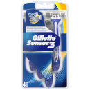 Gillette Sensor3 Disposable Razors Football Edition 4 Pack