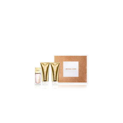 Michael Kors Three-Piece Glam Jasmine Gift Set-NO COLOUR-One Size