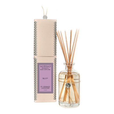 Votivo Aromatic Reed Diffuser 7.3 oz Saint Germain Lavender 216 ml No. 03R