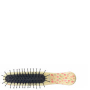 Kent Brushes ArtHedz Fun Cushioned Small Hair Brush - Hearts & Roses Design
