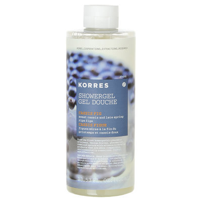 KORRES Cassis Fig Ultra-Hydrating Showergel