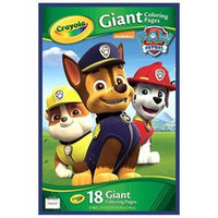 Crayola Paw Patrol Giant Colouring Pages