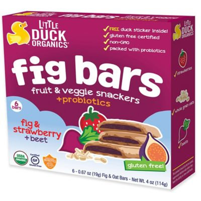 Little Duck™ Organics 6-Pack 4.02 oz. Fig Strawberry and Beet Bars
