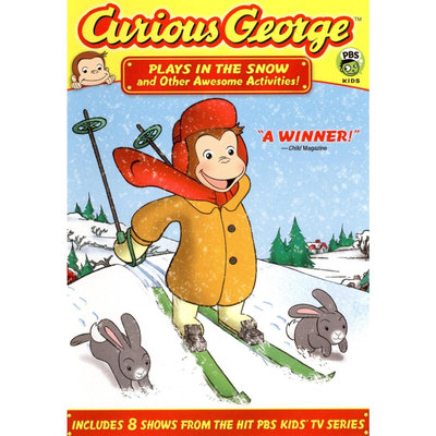 Curious George: Plays in the Snow and Other Awesome Activities (dvd video)