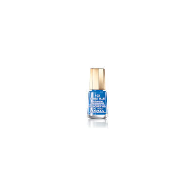 Mavala Cobalt Blue Nail Polish