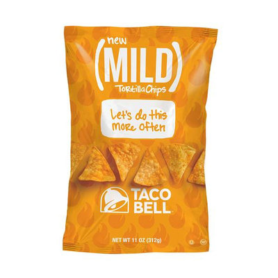 Taco Bell Mild Tortilla Chips